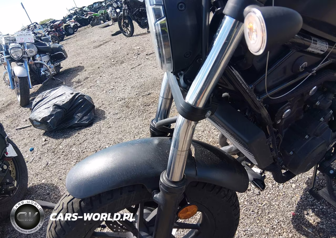 2022 Honda Cmx500 VIN:MLHPC560XN5500930 - 14