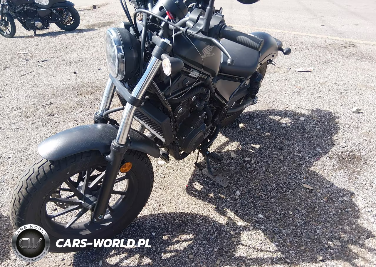 2022 Honda Cmx500 VIN:MLHPC560XN5500930 - 2