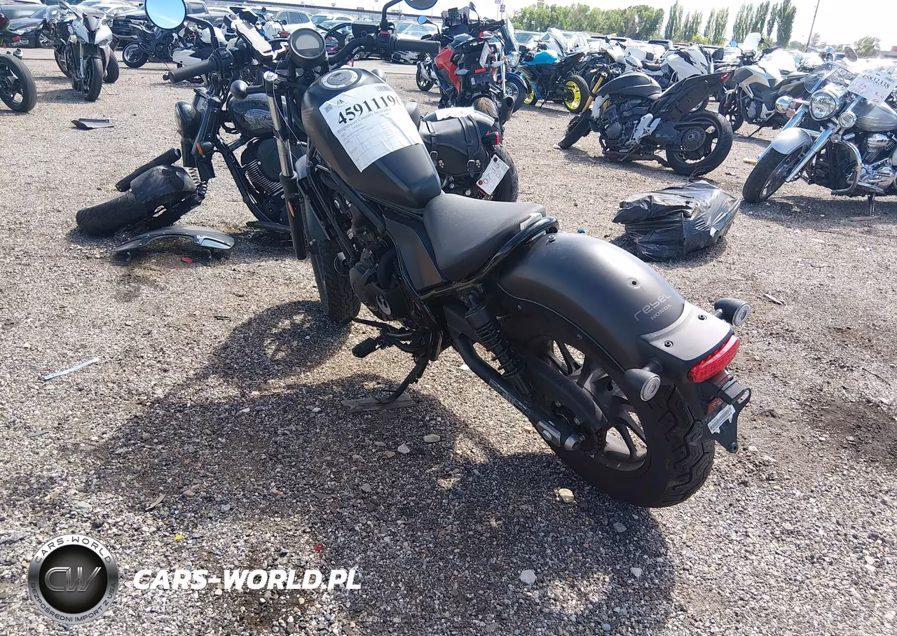2022 Honda Cmx500 VIN:MLHPC560XN5500930 - 3