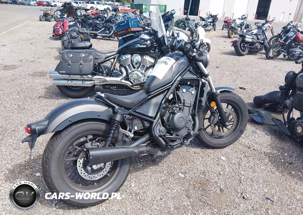 2022 Honda Cmx500 VIN:MLHPC560XN5500930 - 4