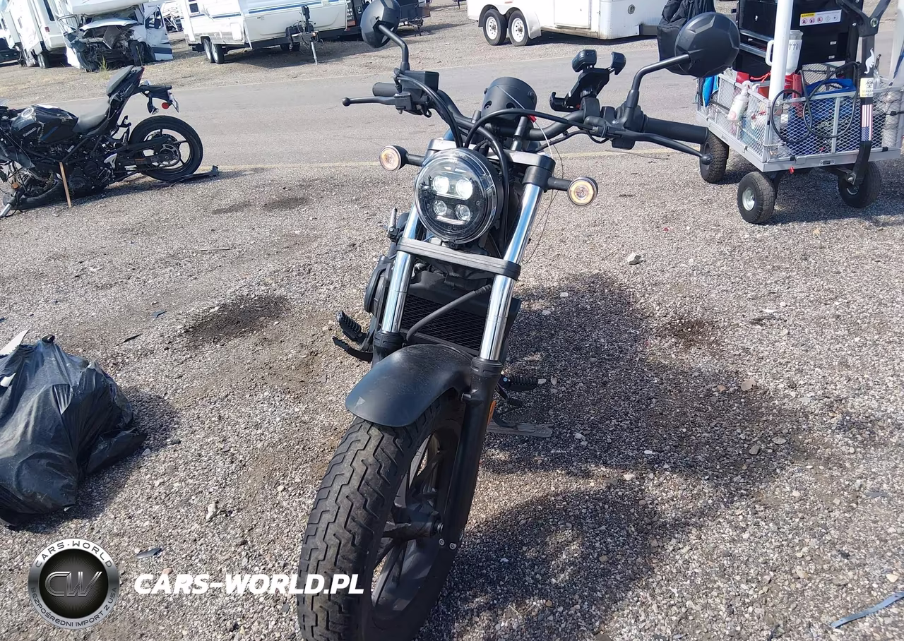 2022 Honda Cmx500 VIN:MLHPC560XN5500930 - 5
