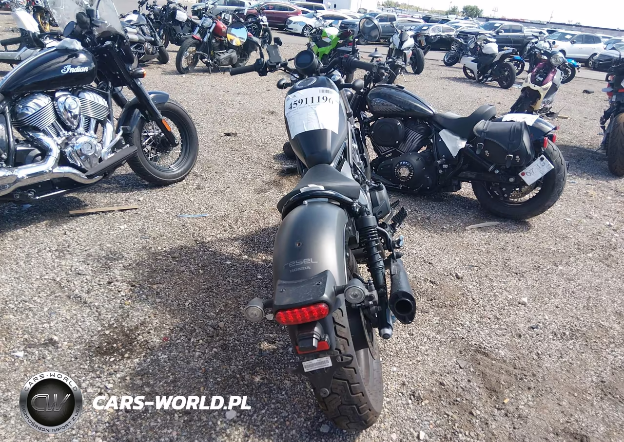 2022 Honda Cmx500 VIN:MLHPC560XN5500930 - 6