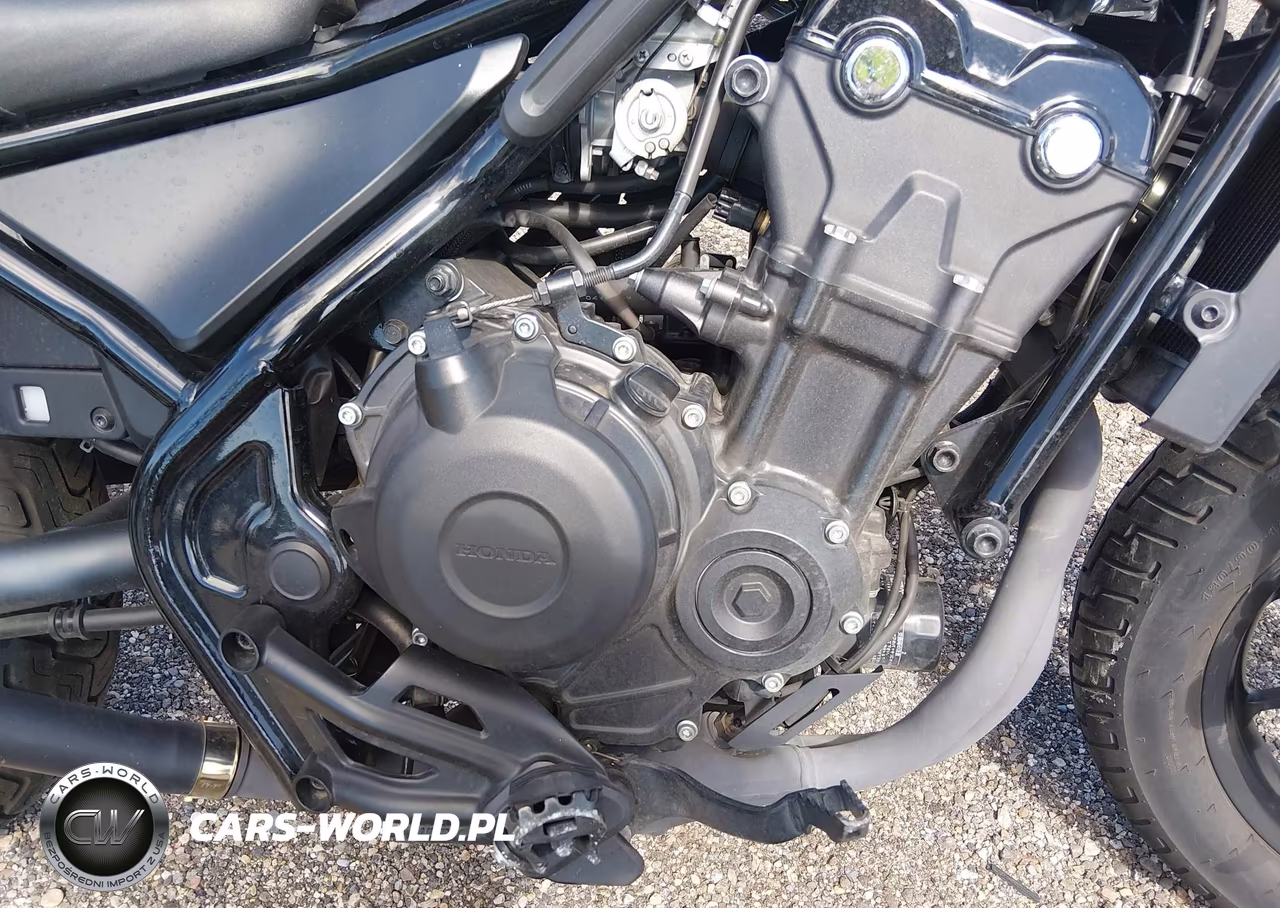 2022 Honda Cmx500 VIN:MLHPC560XN5500930 - 8