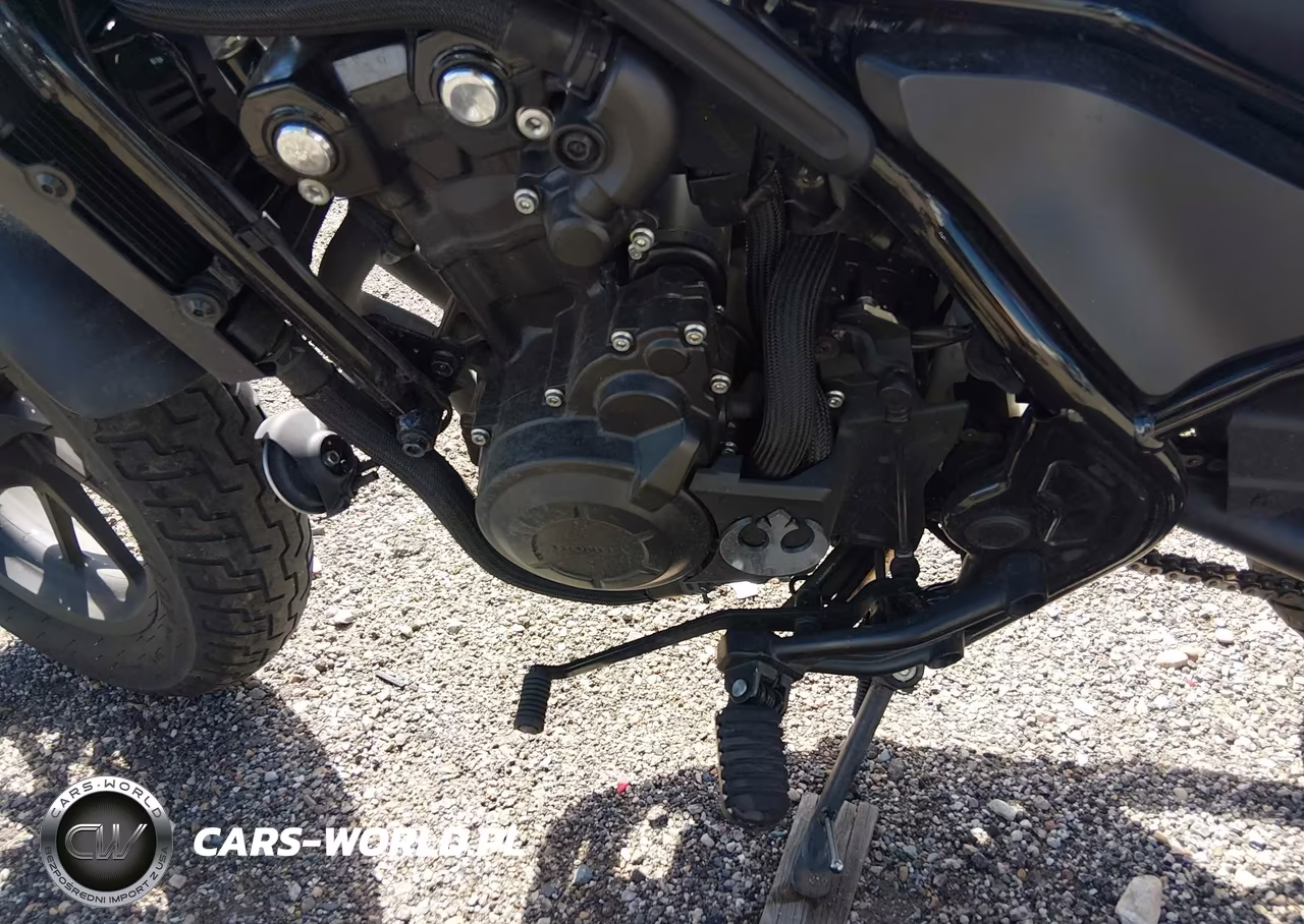 2022 Honda Cmx500 VIN:MLHPC560XN5500930 - 9
