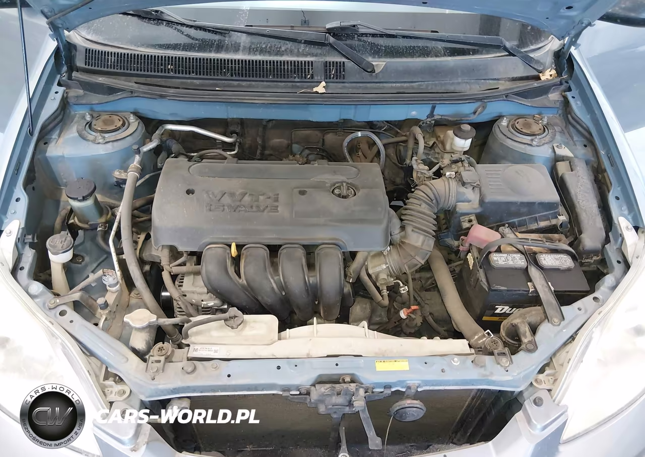 2008 Toyota Matrix Std VIN:2T1KR32E68C712555 - 10