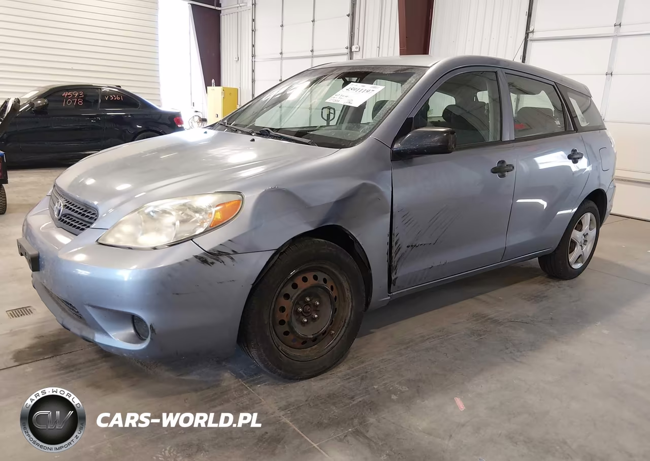 2008 Toyota Matrix Std VIN:2T1KR32E68C712555 - 2