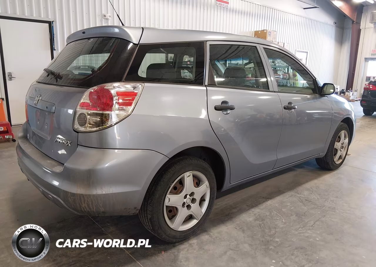2008 Toyota Matrix Std VIN:2T1KR32E68C712555 - 4