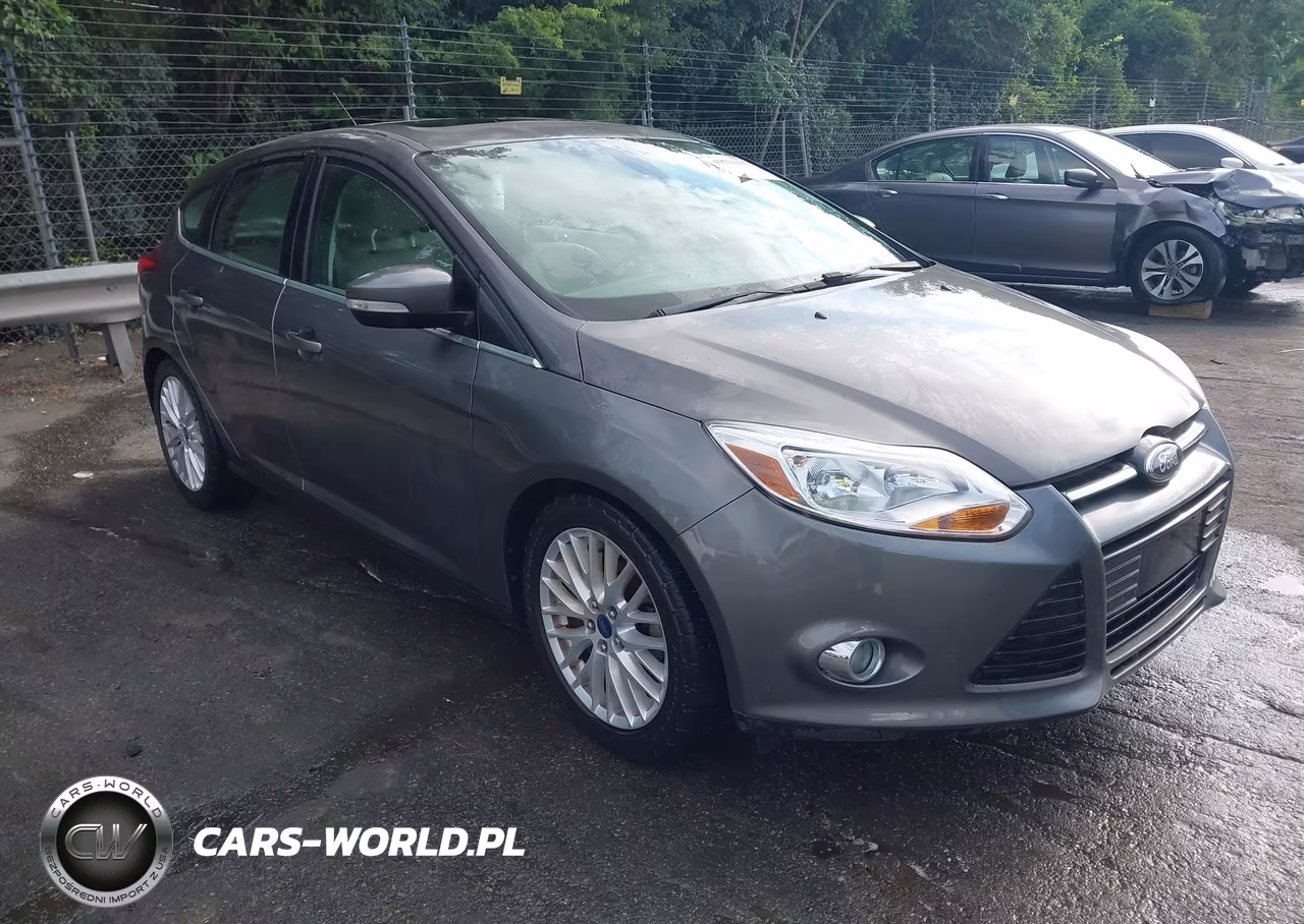 2012 Ford Focus Sel