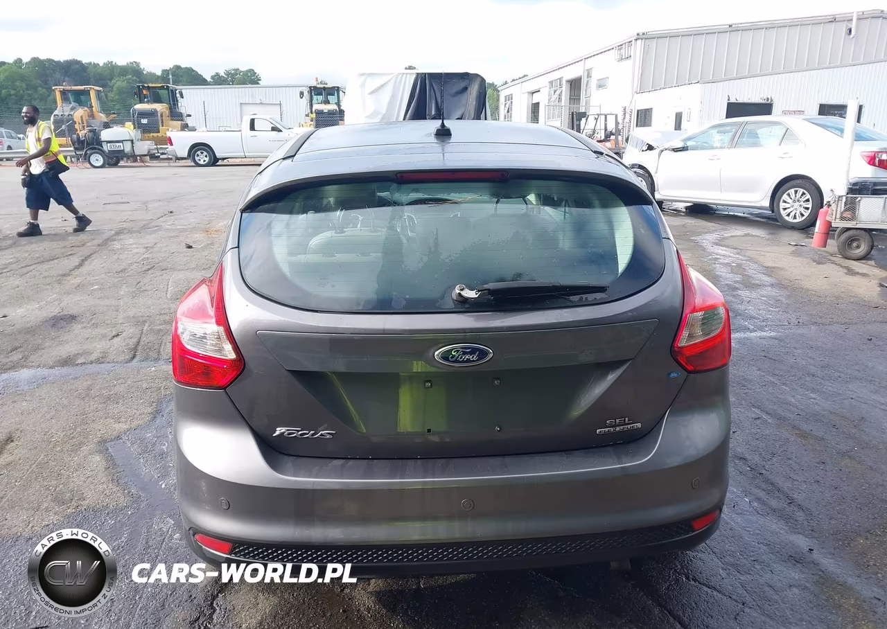 2012 Ford Focus Sel VIN:1FAHP3M26CL381048 - 16