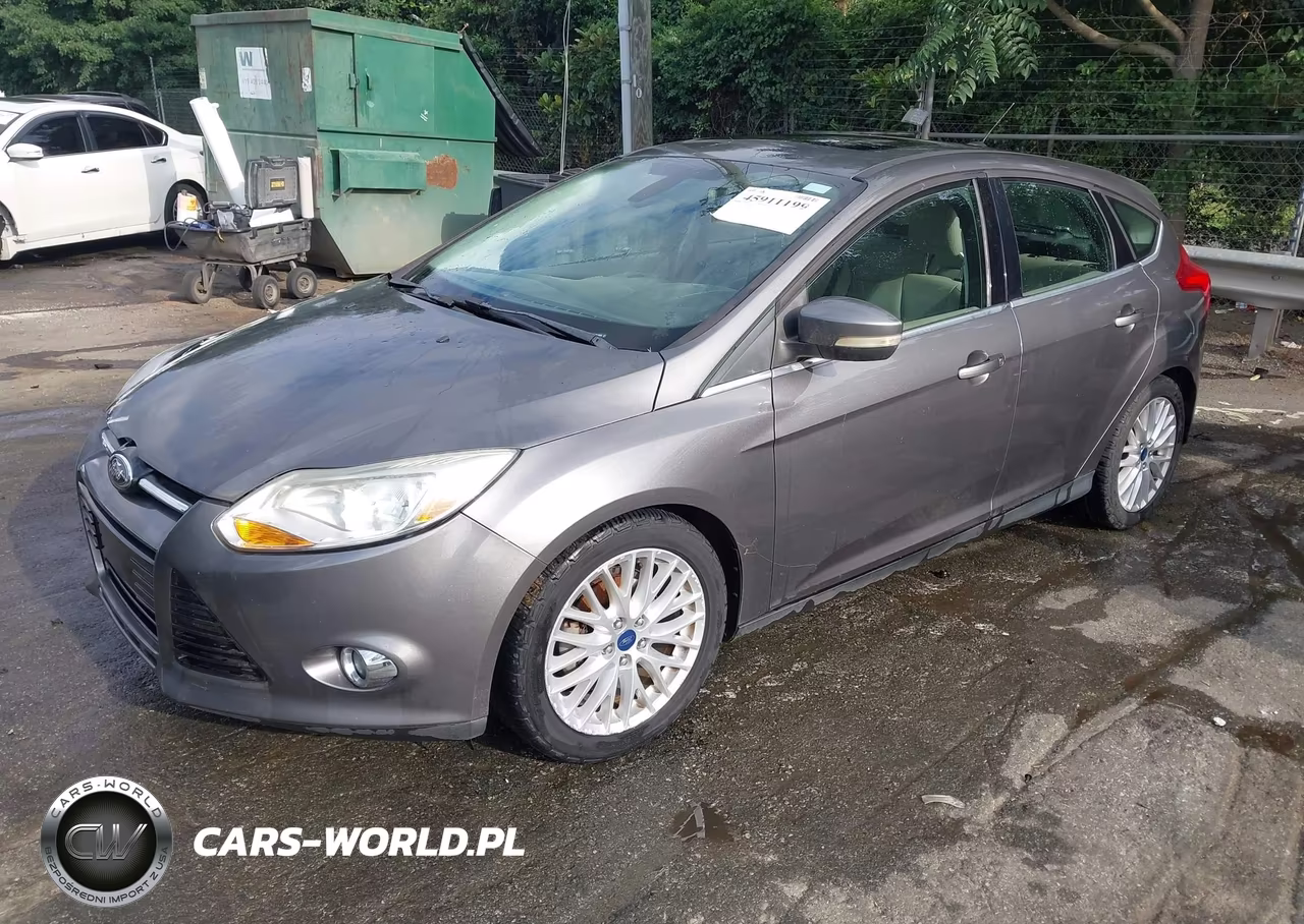 2012 Ford Focus Sel VIN:1FAHP3M26CL381048 - 2