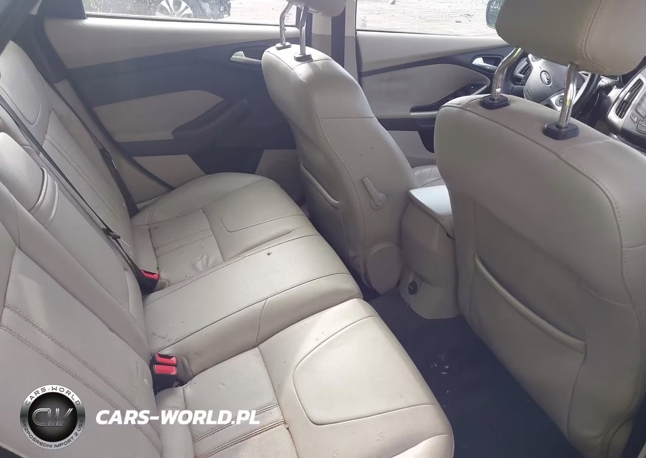 2012 Ford Focus Sel VIN:1FAHP3M26CL381048 - 8