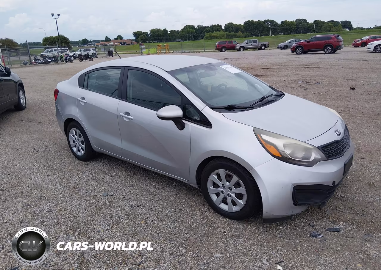 2014 Kia Rio Lx