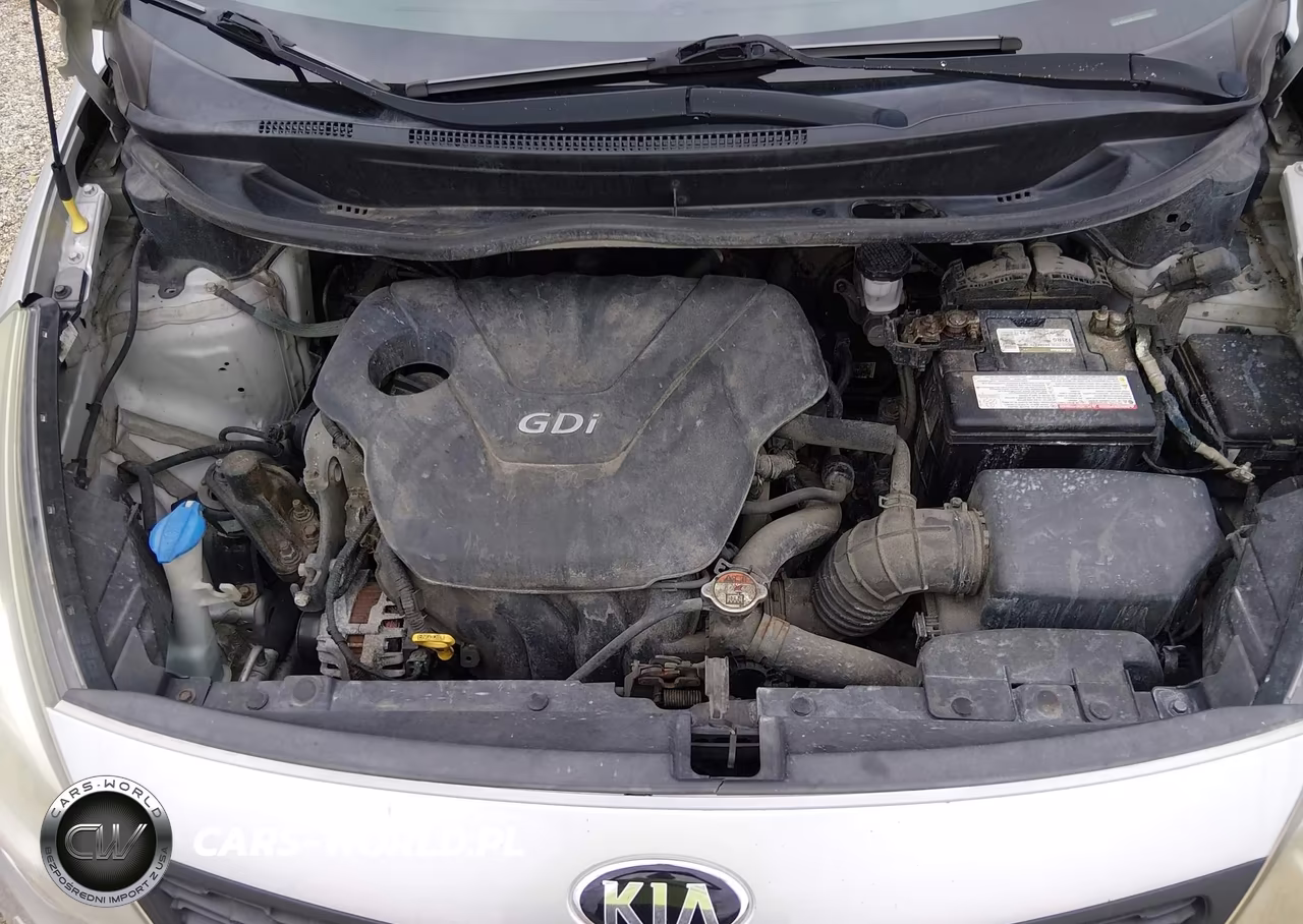2014 Kia Rio Lx VIN:KNADM4A31E6350941 - 10