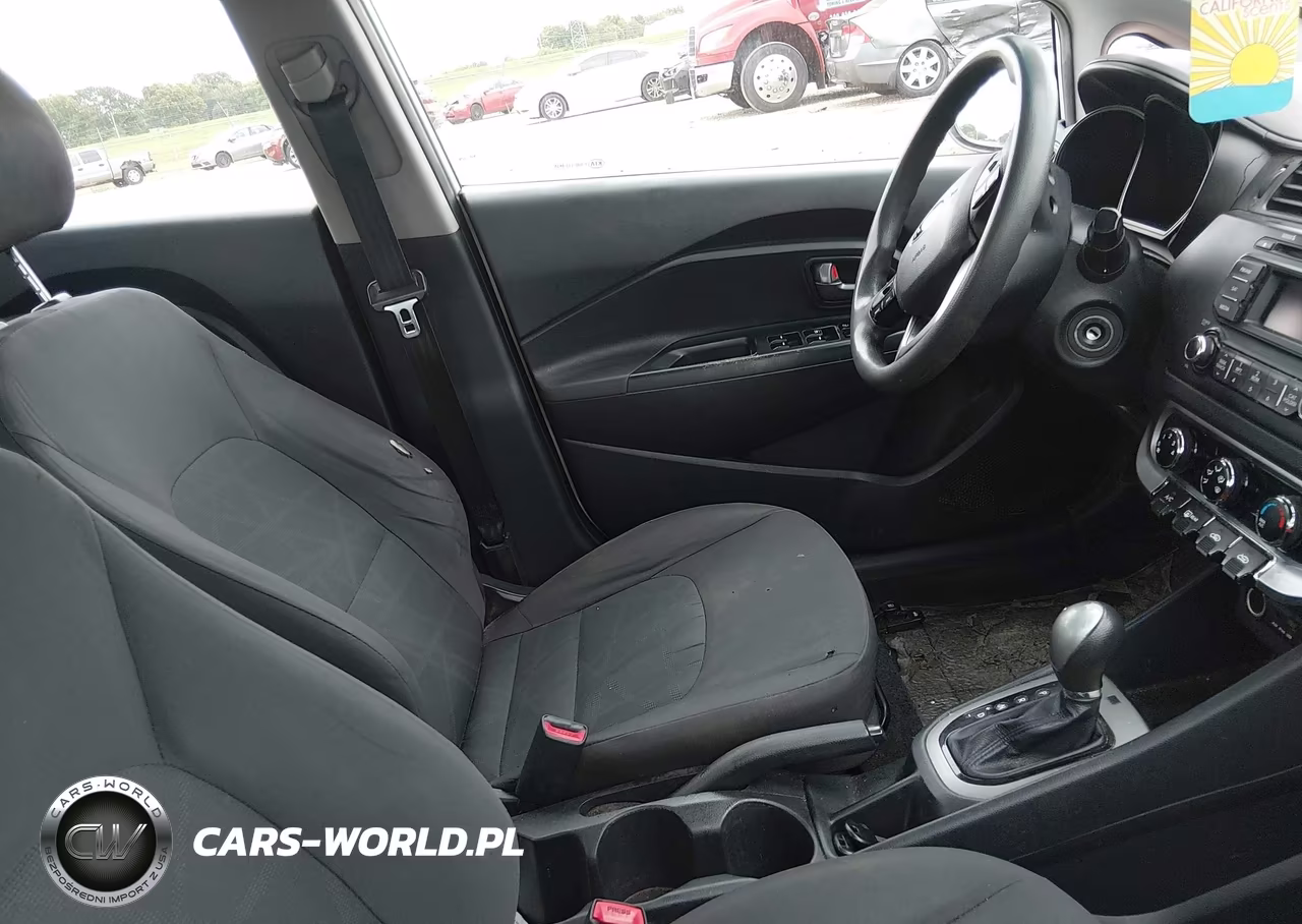 2014 Kia Rio Lx VIN:KNADM4A31E6350941 - 5
