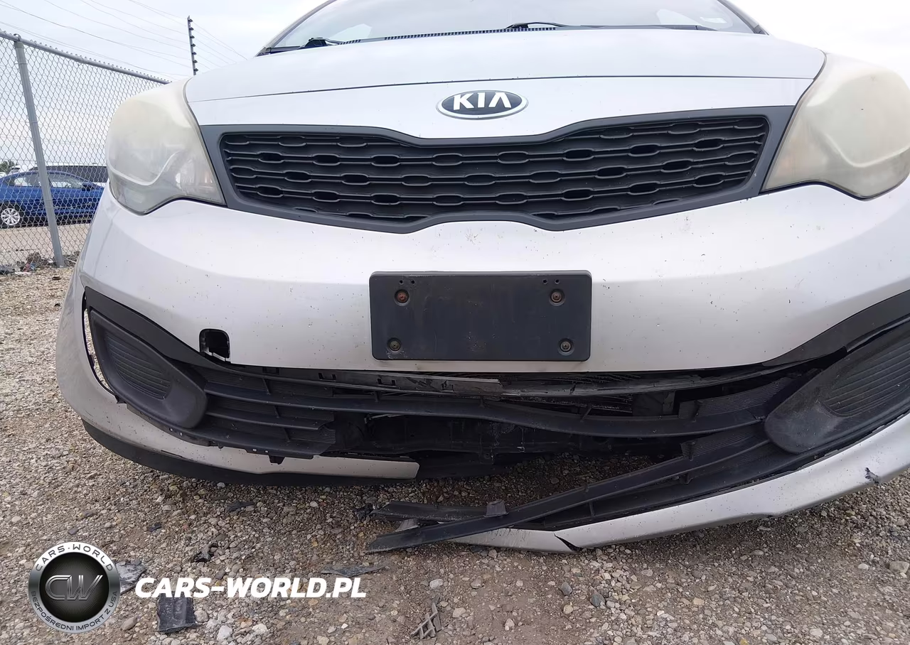 2014 Kia Rio Lx VIN:KNADM4A31E6350941 - 6