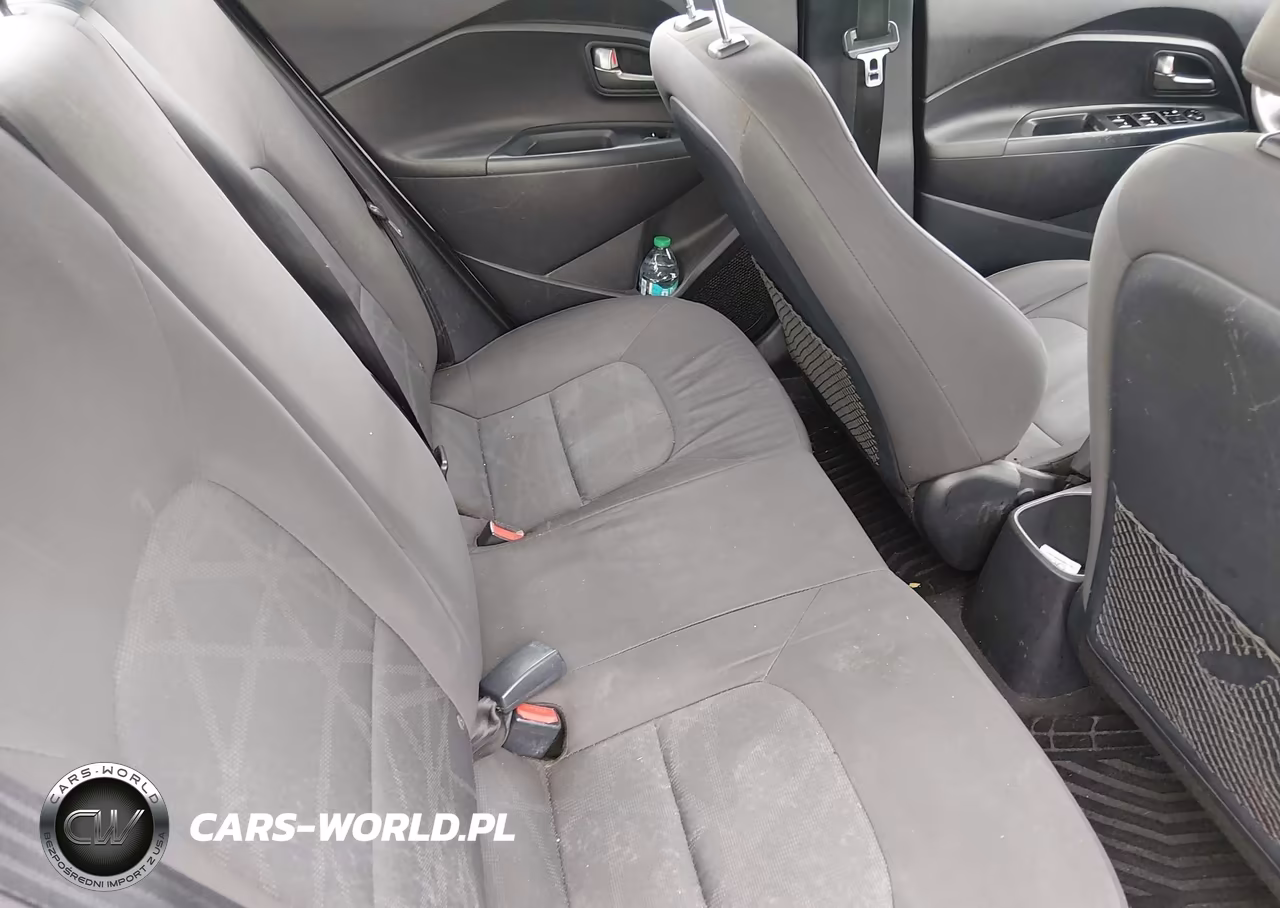 2014 Kia Rio Lx VIN:KNADM4A31E6350941 - 8