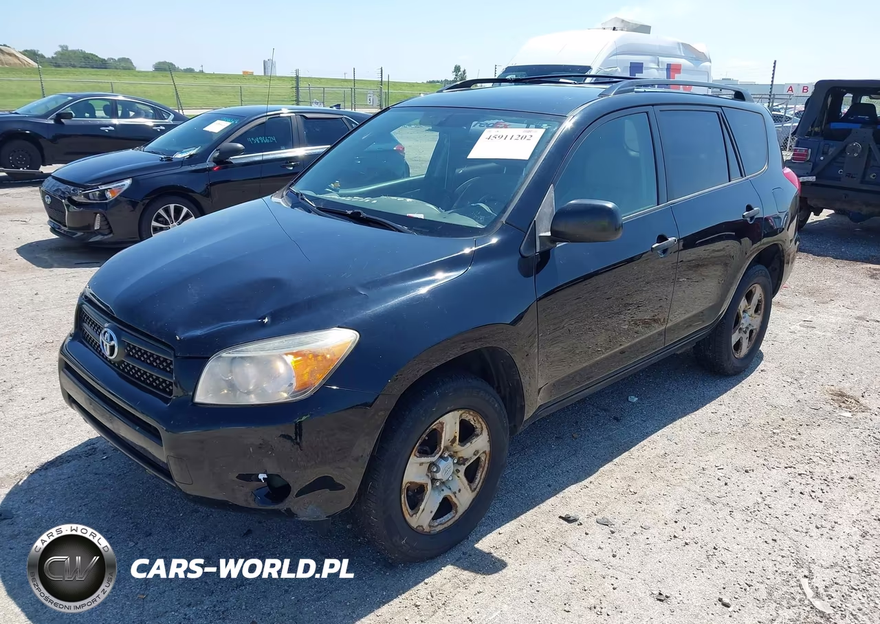 2007 Toyota Rav4 VIN:JTMBD33V776038970 - 2