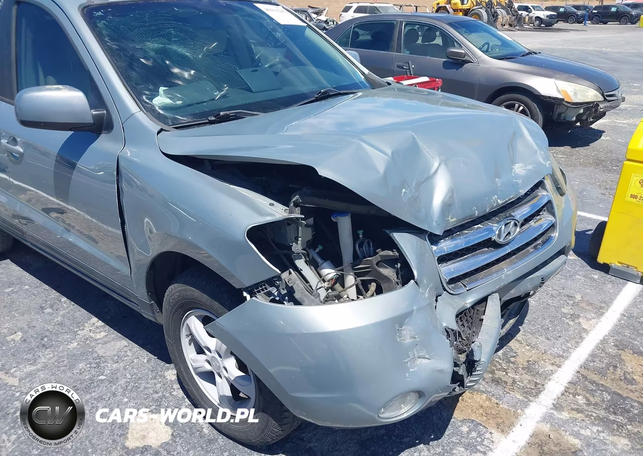 2007 Hyundai Santa Fe Gls VIN:5NMSG13D27H054595 - 13