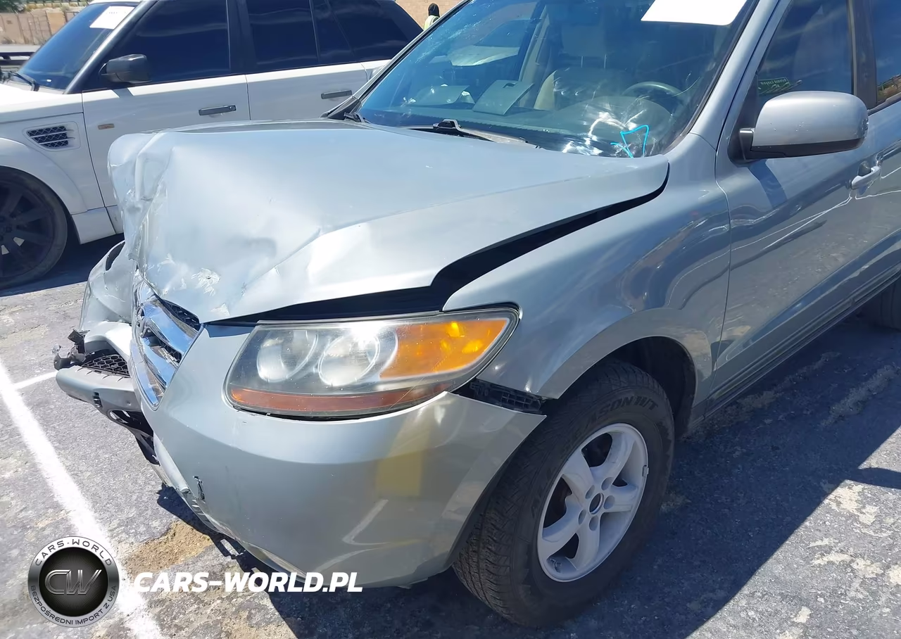 2007 Hyundai Santa Fe Gls VIN:5NMSG13D27H054595 - 15