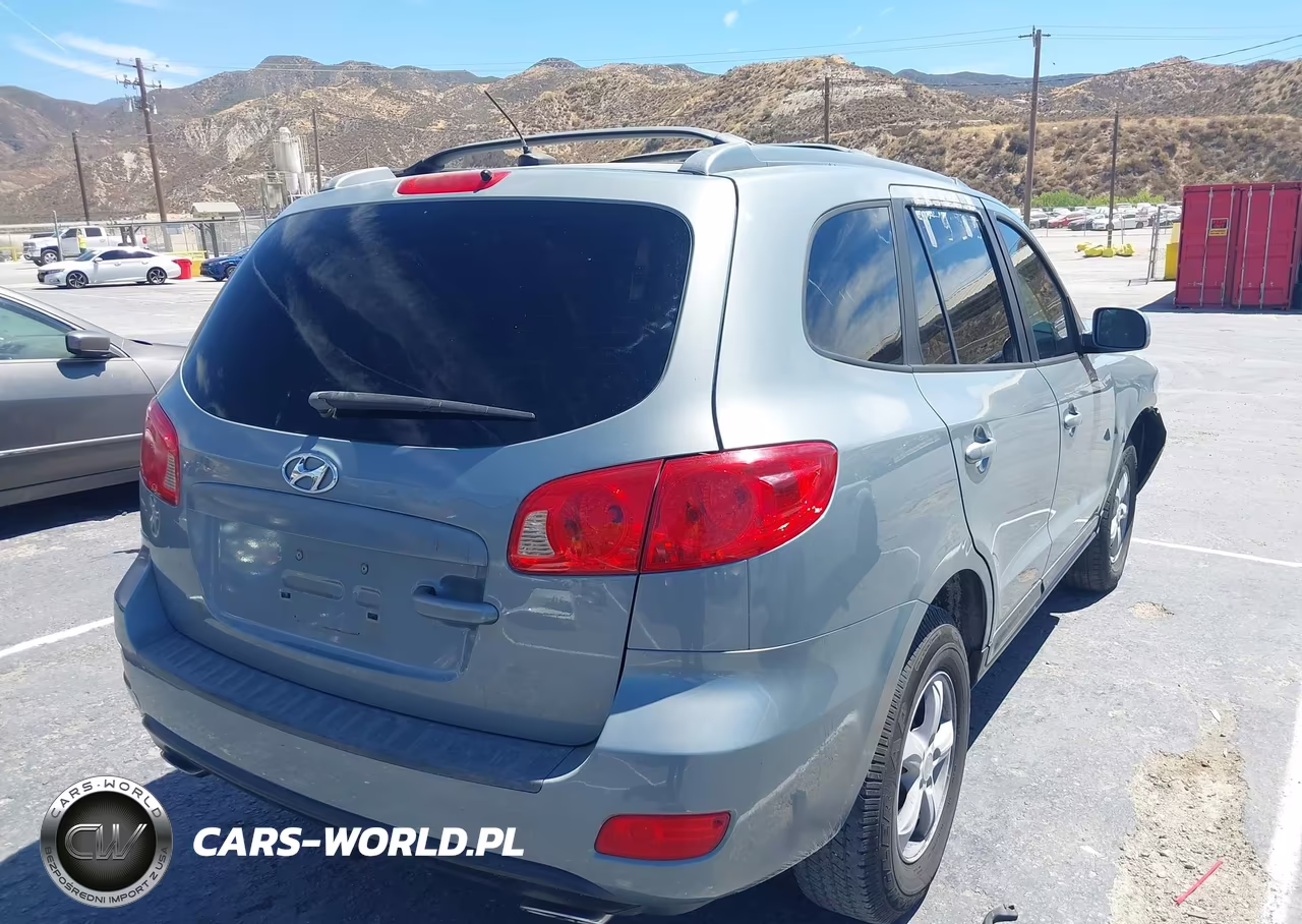 2007 Hyundai Santa Fe Gls VIN:5NMSG13D27H054595 - 4