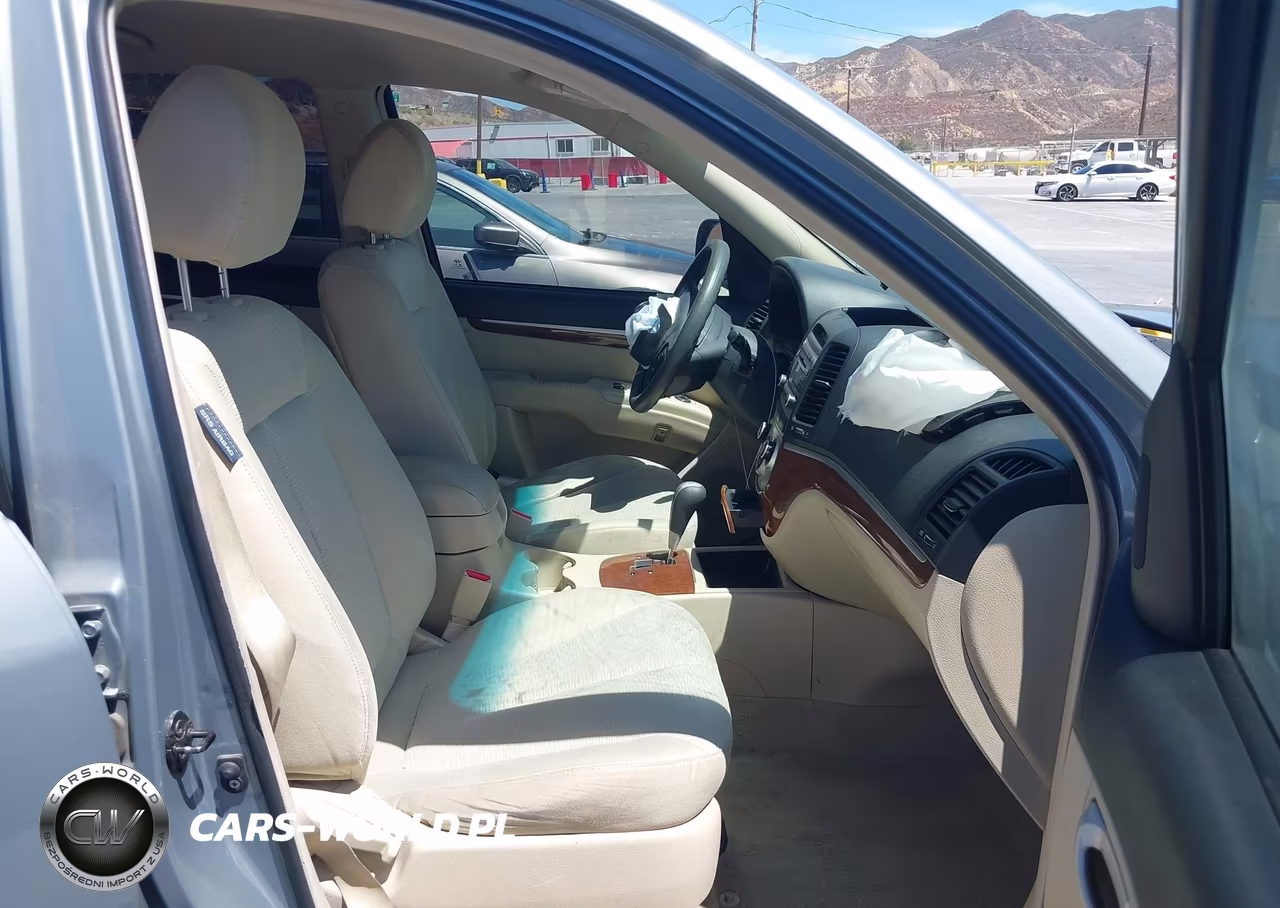 2007 Hyundai Santa Fe Gls VIN:5NMSG13D27H054595 - 5