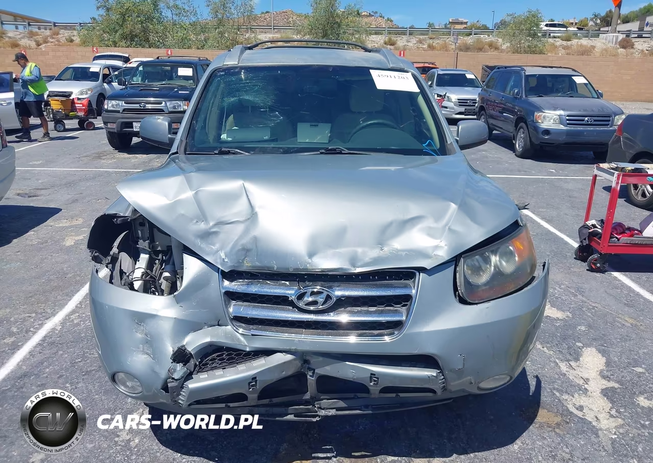 2007 Hyundai Santa Fe Gls VIN:5NMSG13D27H054595 - 6