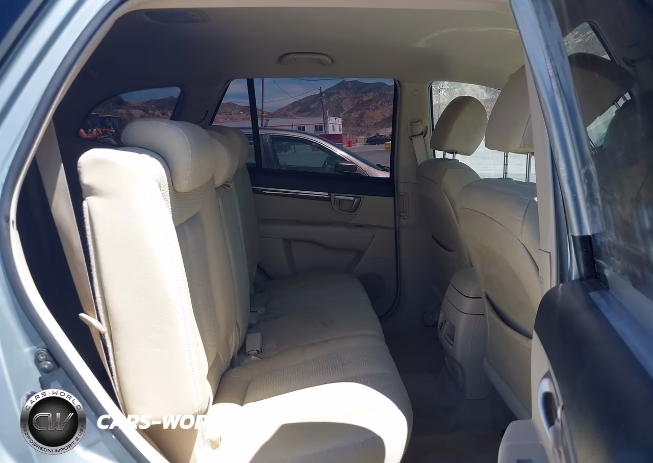 2007 Hyundai Santa Fe Gls VIN:5NMSG13D27H054595 - 8