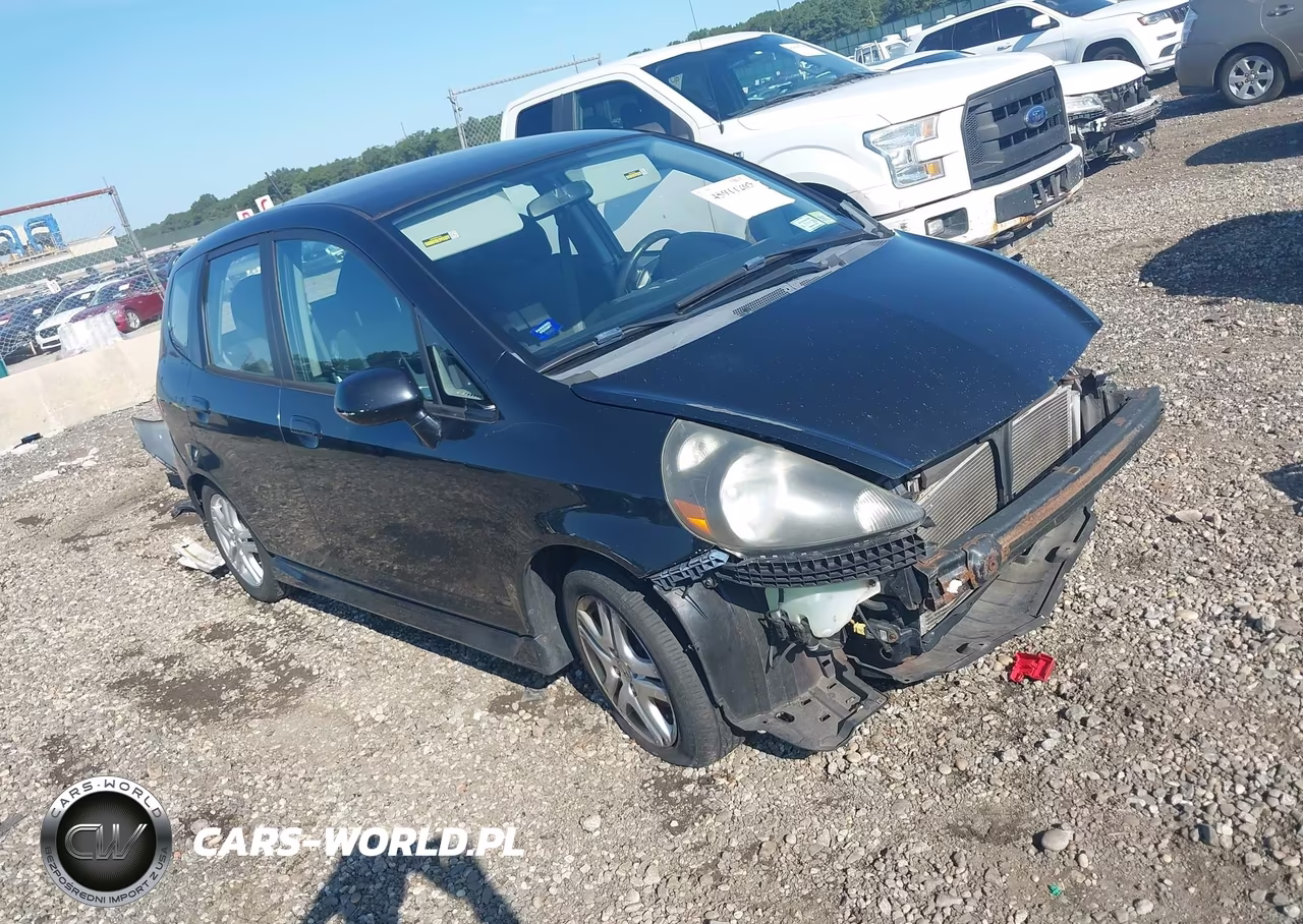 2008 Honda Fit Sport