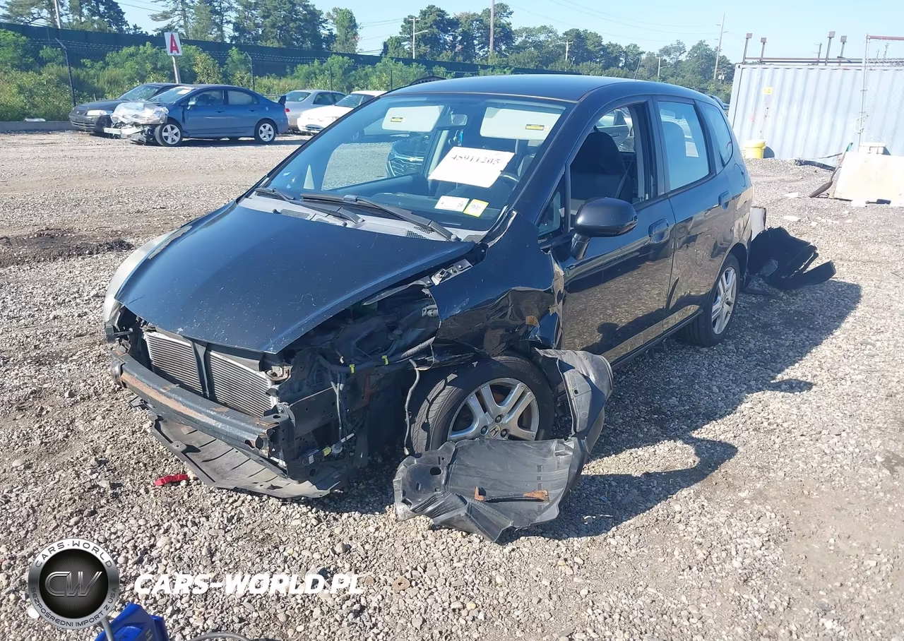2008 Honda Fit Sport VIN:JHMGD38648S001082 - 2