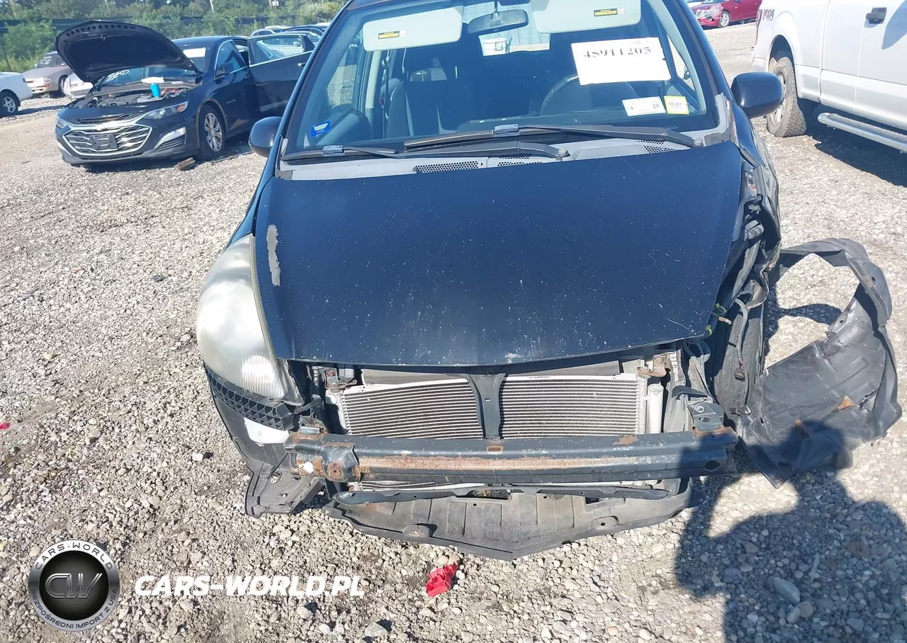 2008 Honda Fit Sport VIN:JHMGD38648S001082 - 6