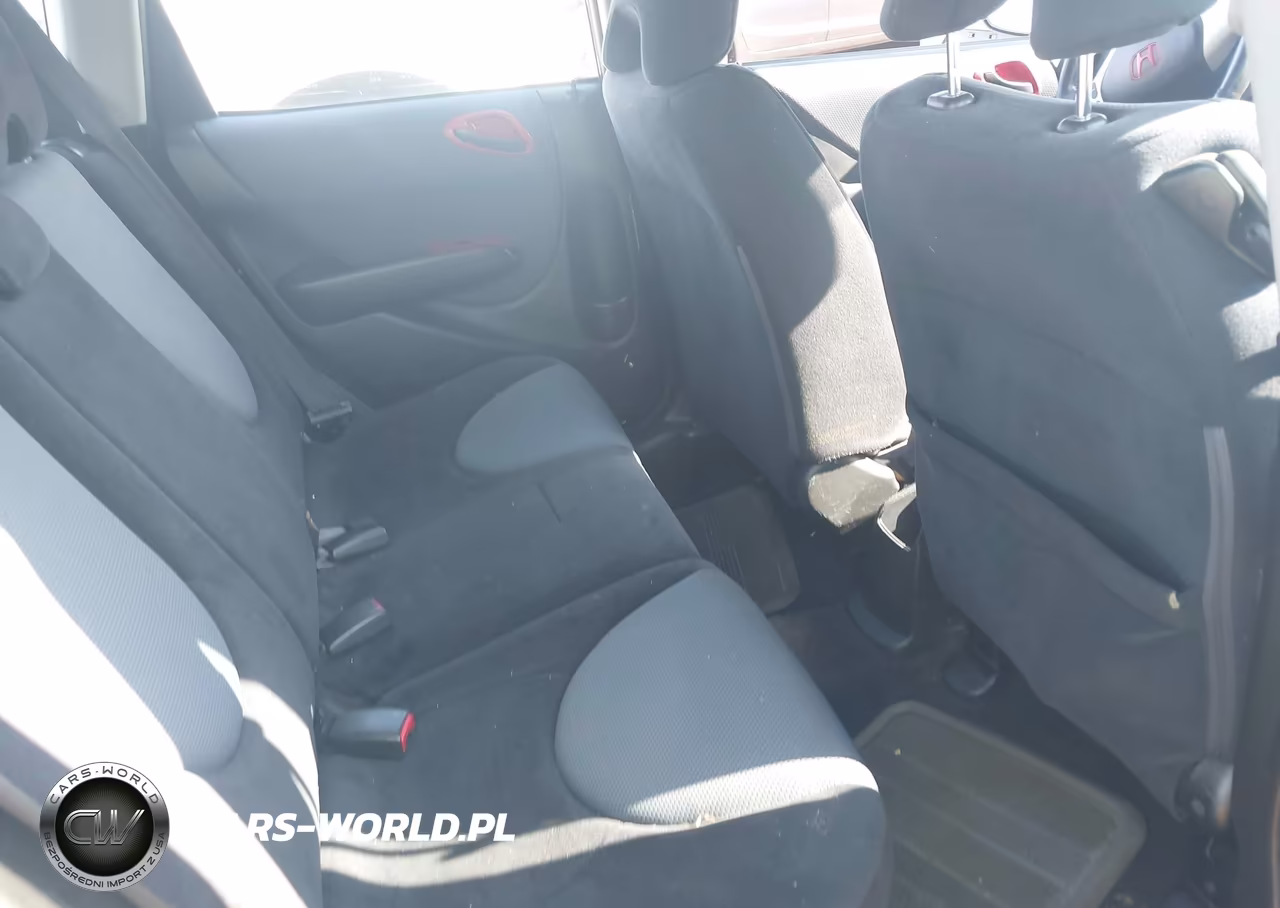 2008 Honda Fit Sport VIN:JHMGD38648S001082 - 8