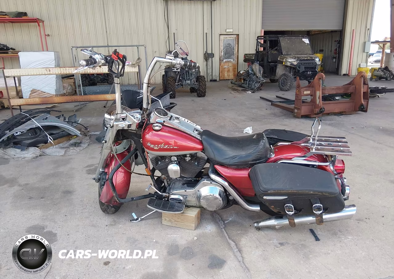 2004 Harley-Davidson Flhr VIN:1HD1FDV104Y720058 - 12