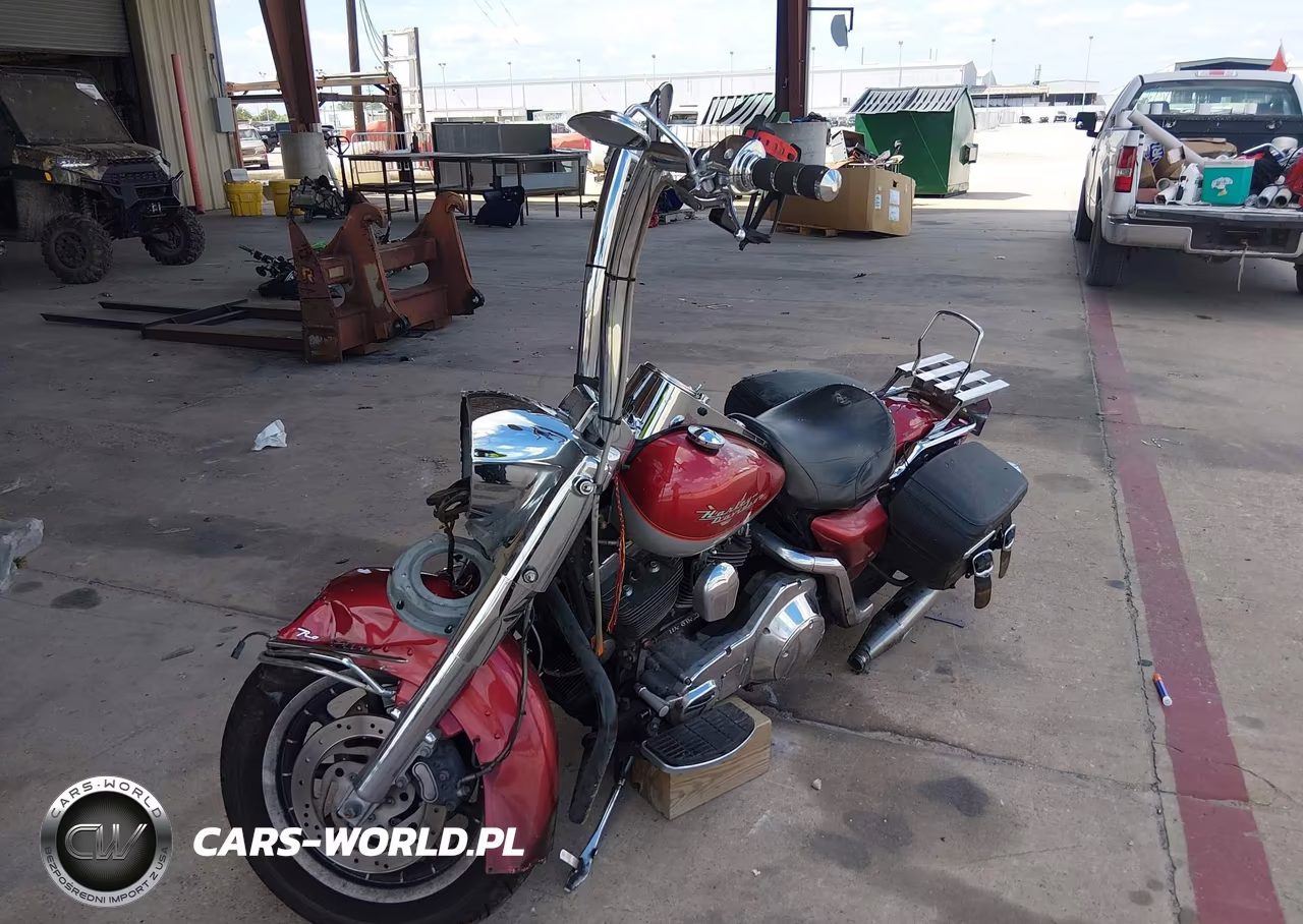 2004 Harley-Davidson Flhr VIN:1HD1FDV104Y720058 - 2