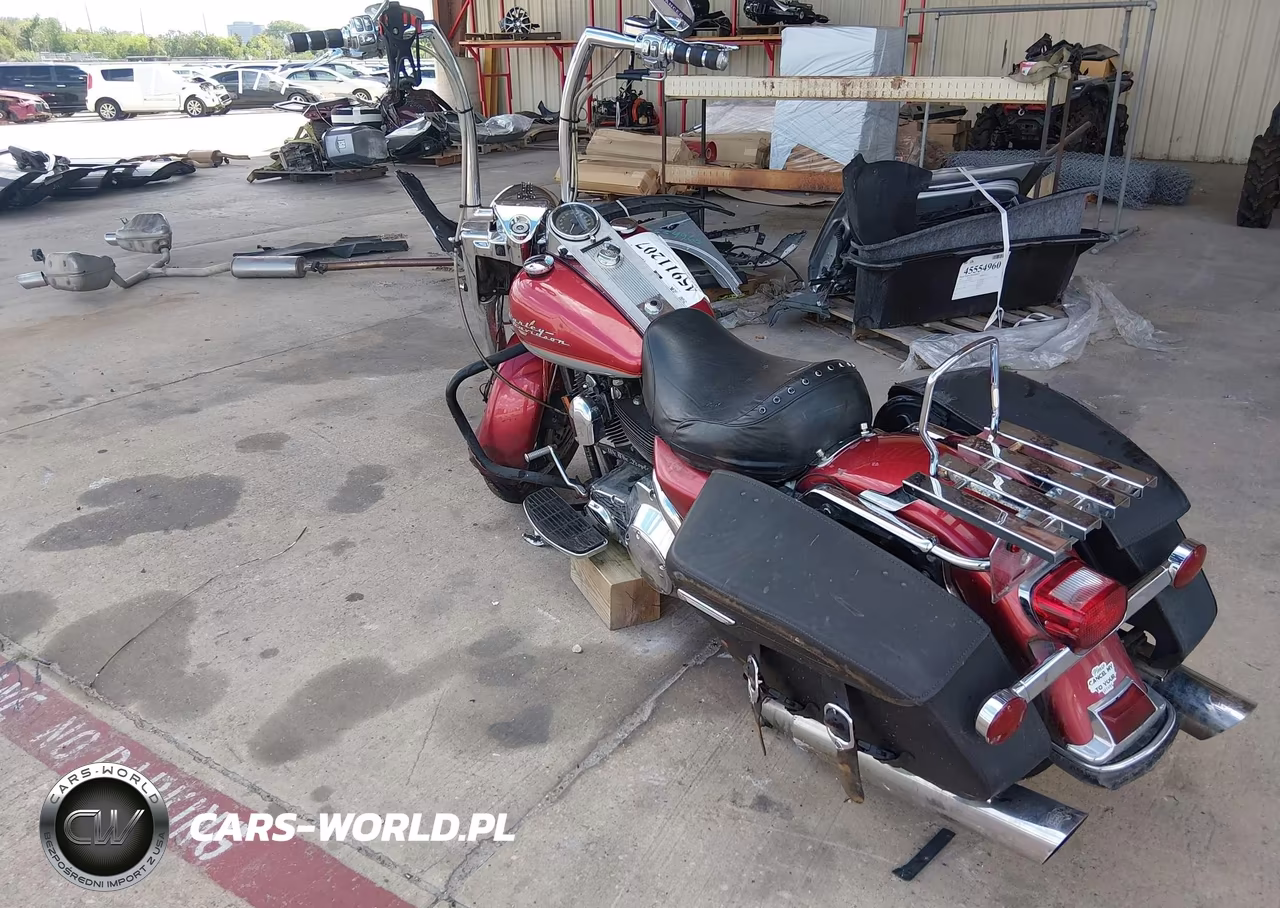 2004 Harley-Davidson Flhr VIN:1HD1FDV104Y720058 - 3