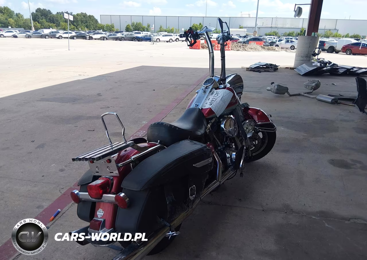 2004 Harley-Davidson Flhr VIN:1HD1FDV104Y720058 - 4