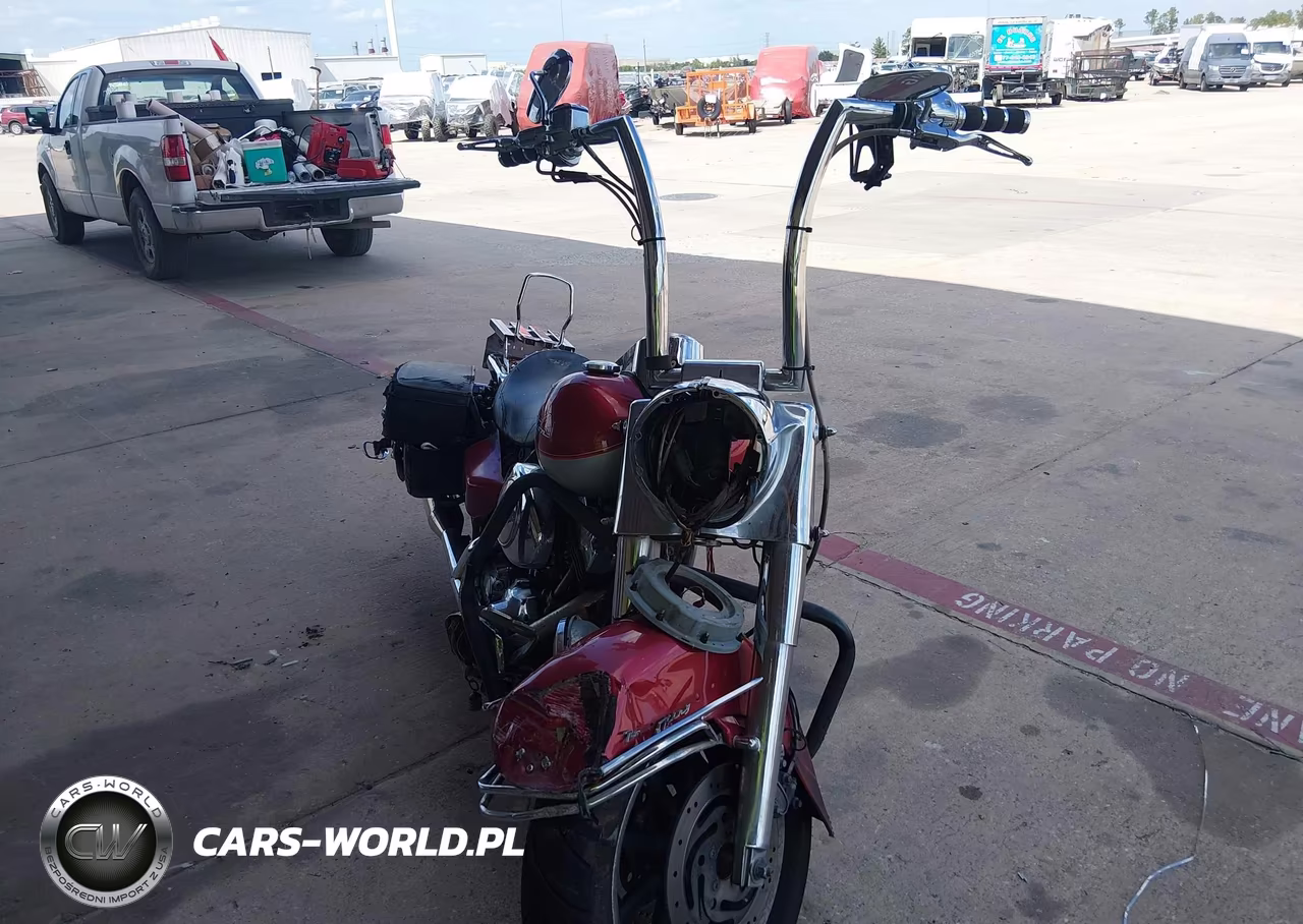 2004 Harley-Davidson Flhr VIN:1HD1FDV104Y720058 - 5