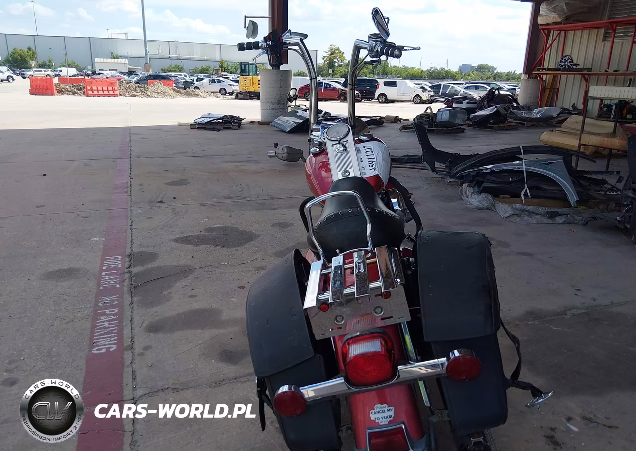 2004 Harley-Davidson Flhr VIN:1HD1FDV104Y720058 - 6