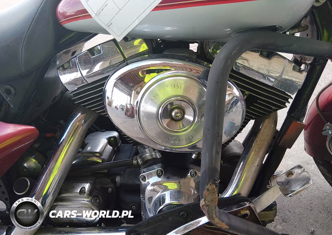 2004 Harley-Davidson Flhr VIN:1HD1FDV104Y720058 - 8