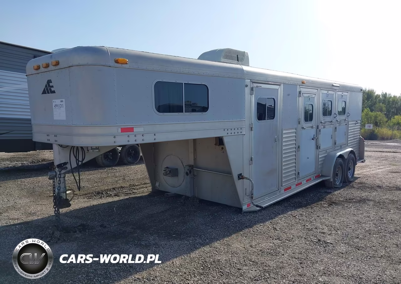 2002 Gooseneck Goosenaeck VIN:1E9WG202320175462 - 2