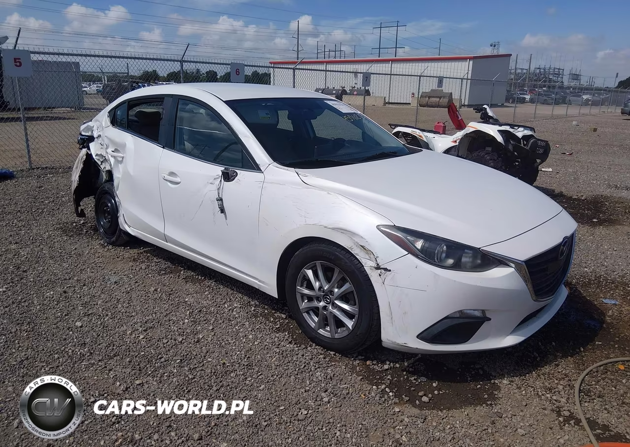2014 Mazda Mazda3 I Touring