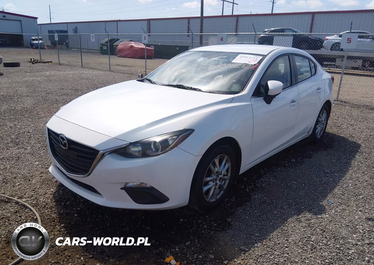 2014 Mazda Mazda3 I Touring VIN:JM1BM1V72E1126855 - 2