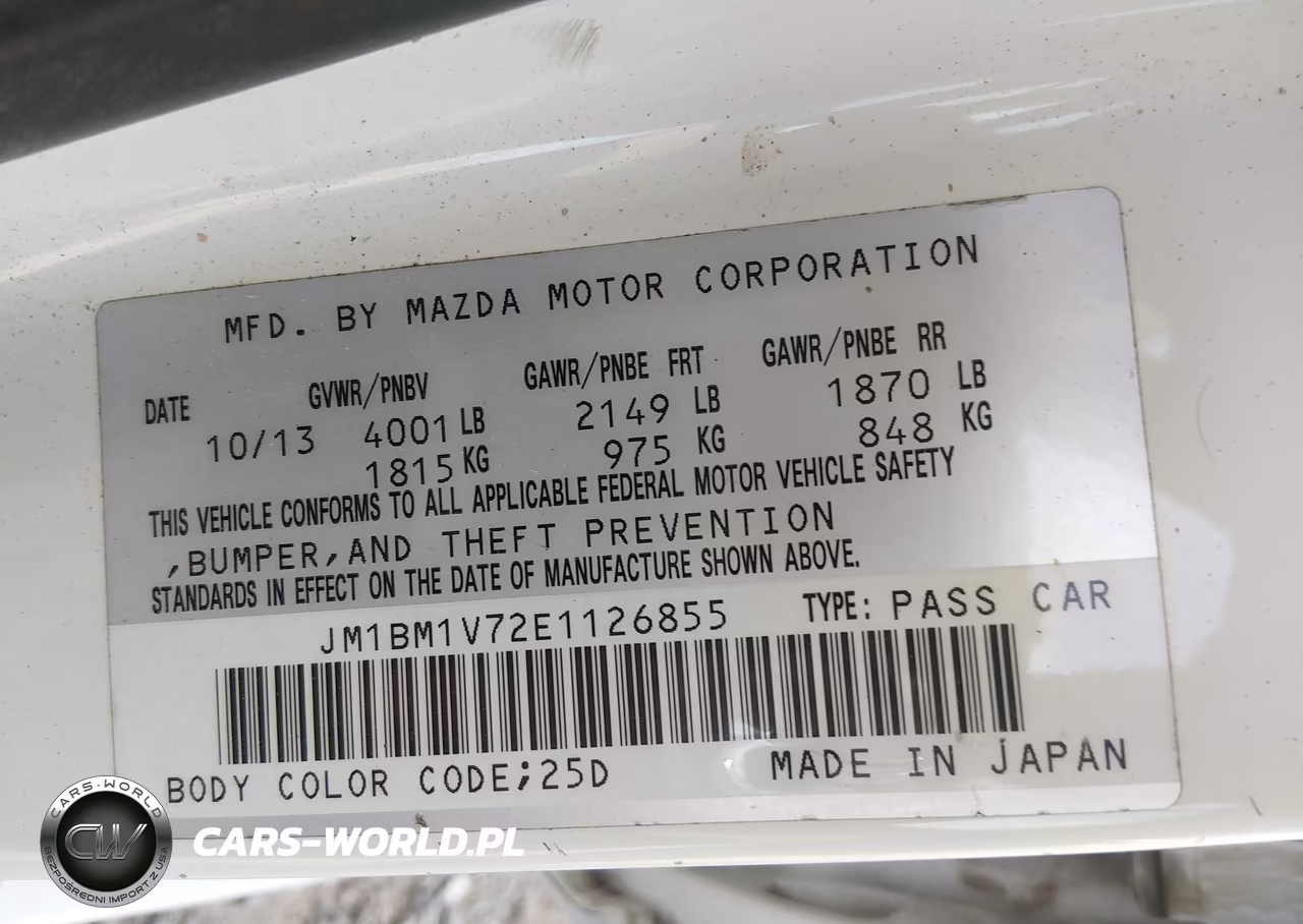 2014 Mazda Mazda3 I Touring VIN:JM1BM1V72E1126855 - 9