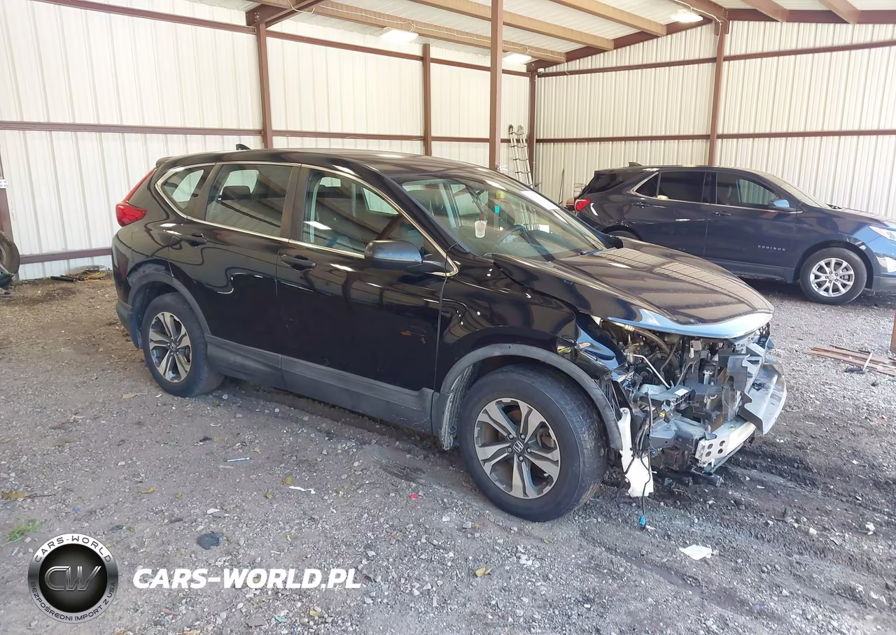 2018 Honda Cr-V Lx
