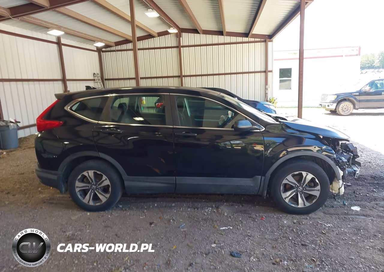2018 Honda Cr-V Lx VIN:2HKRW5H35JH406216 - 13