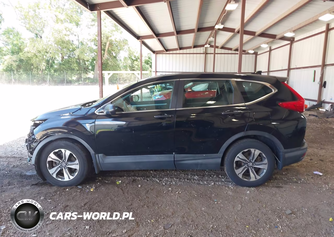 2018 Honda Cr-V Lx VIN:2HKRW5H35JH406216 - 14