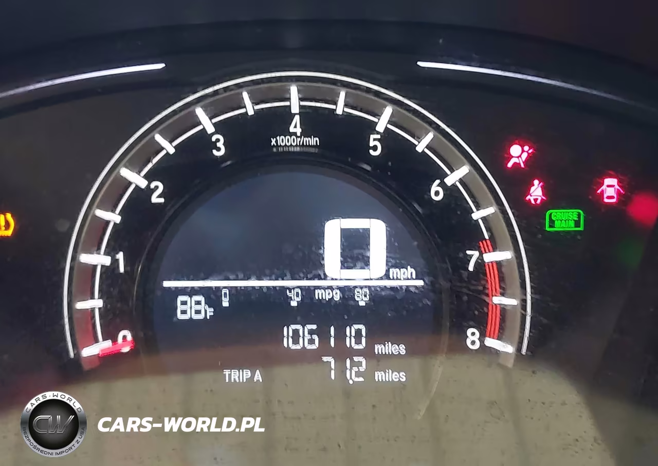 2018 Honda Cr-V Lx VIN:2HKRW5H35JH406216 - 15