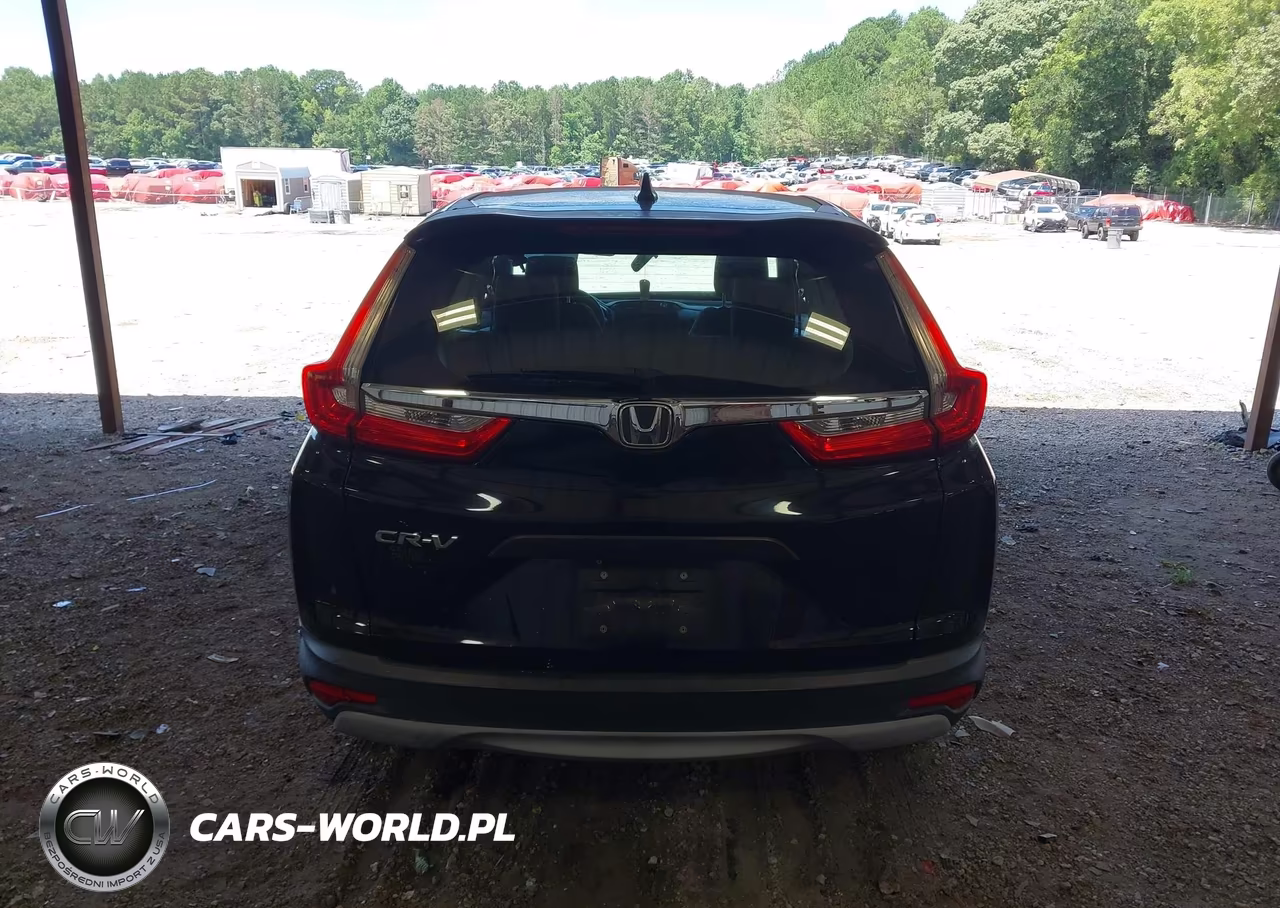 2018 Honda Cr-V Lx VIN:2HKRW5H35JH406216 - 16