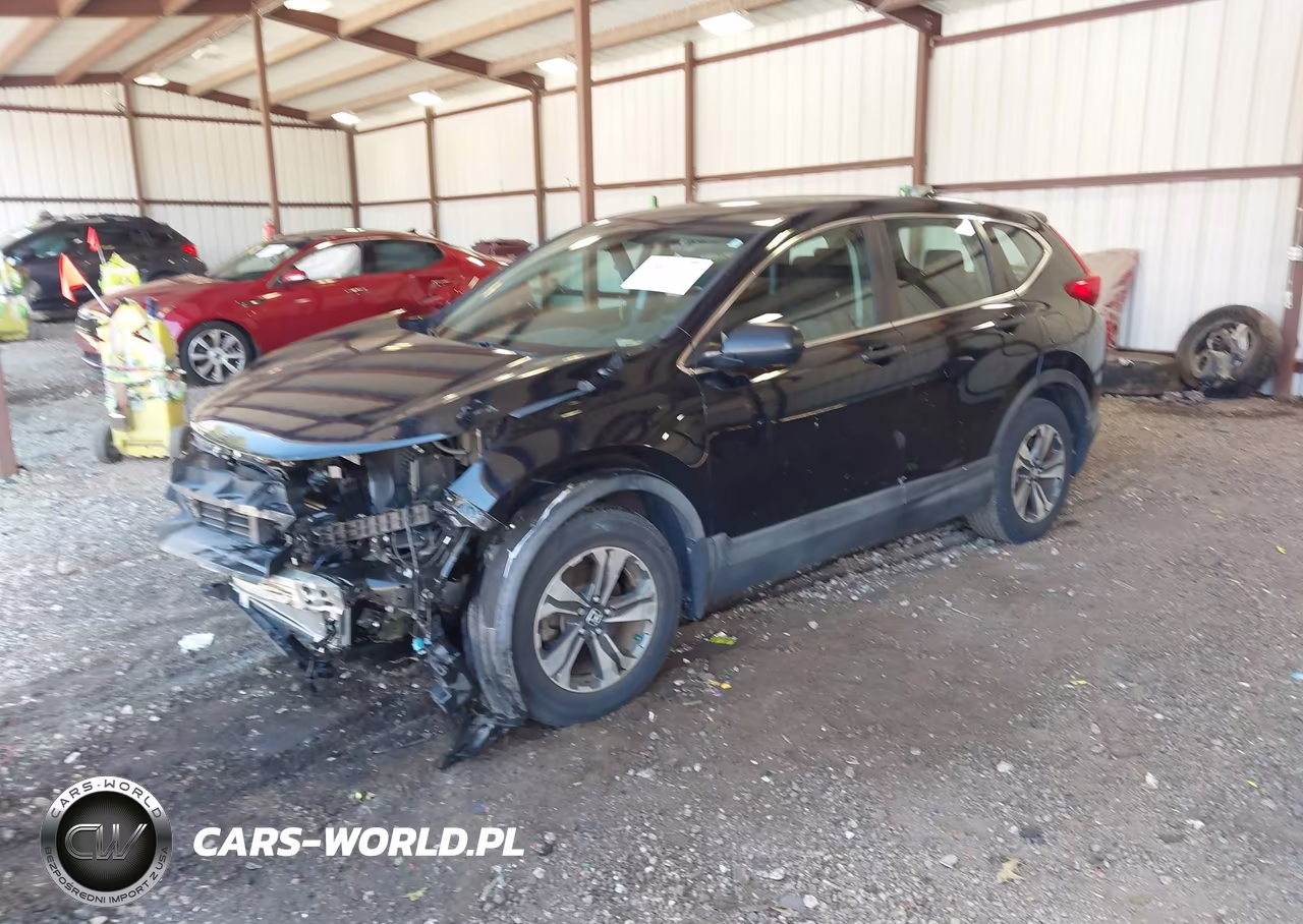 2018 Honda Cr-V Lx VIN:2HKRW5H35JH406216 - 2
