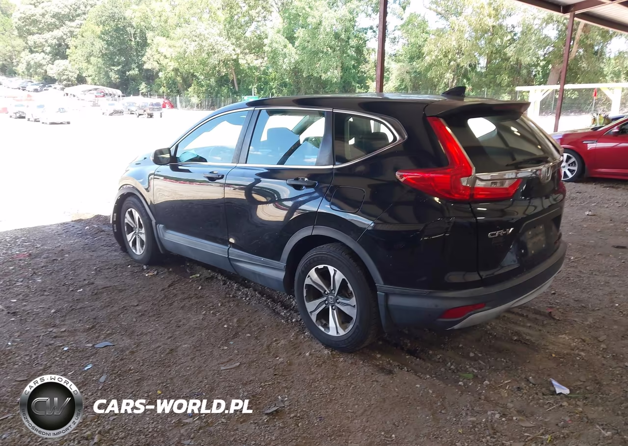 2018 Honda Cr-V Lx VIN:2HKRW5H35JH406216 - 3