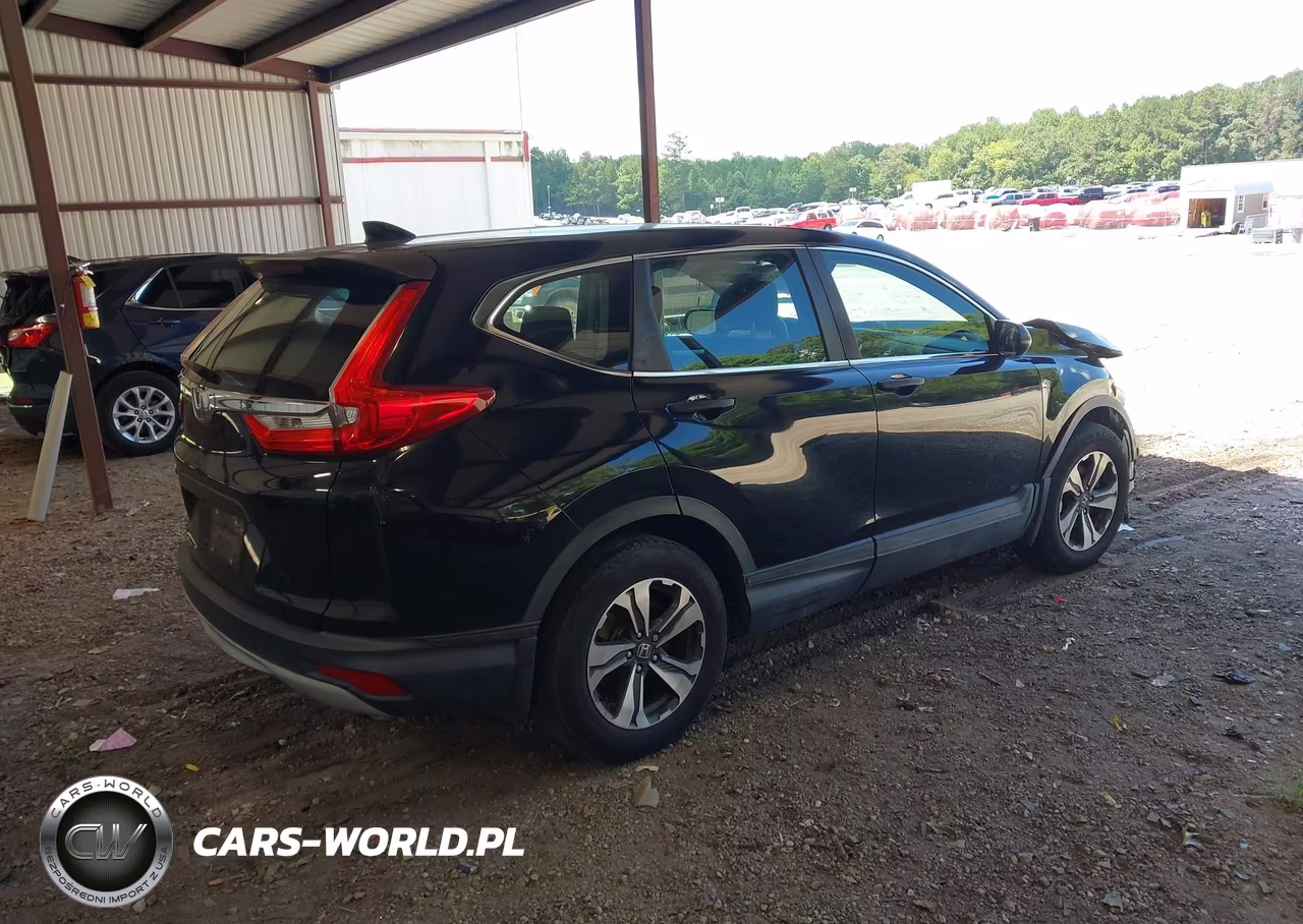 2018 Honda Cr-V Lx VIN:2HKRW5H35JH406216 - 4